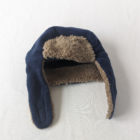Baby Gap Over Ears Chin Strap Winter Hat Size M/L - Picture 2 of 5